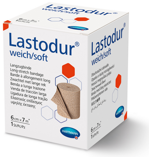 Lastodur Soft - steungevend/drukverband voor lichte compressie