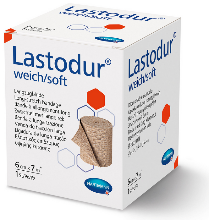 Lastodur Soft - steungevend/drukverband voor lichte compressie