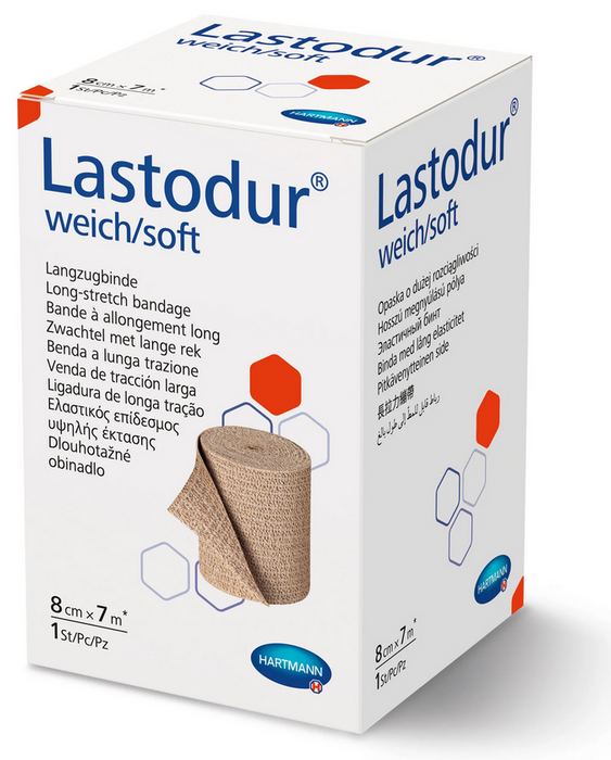 Lastodur Soft - steungevend/drukverband voor lichte compressie