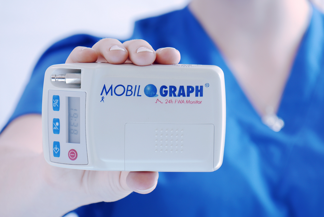 Mobil-O-Graph 24hrs bloeddrukmonitor