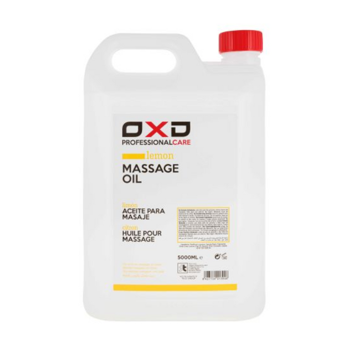 OXD massage olie - Lemon - 5000ml