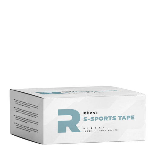 Revvi sportape 4.0 cm x 9.14 meter wit