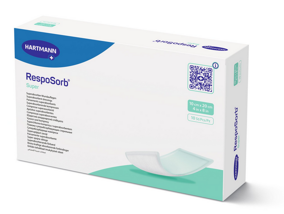 RespoSorb Super - absorberend verband