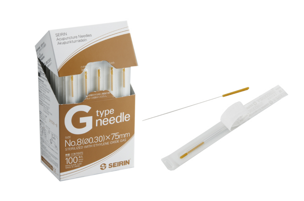 Seirin G type (0.30) x 75mm - needle