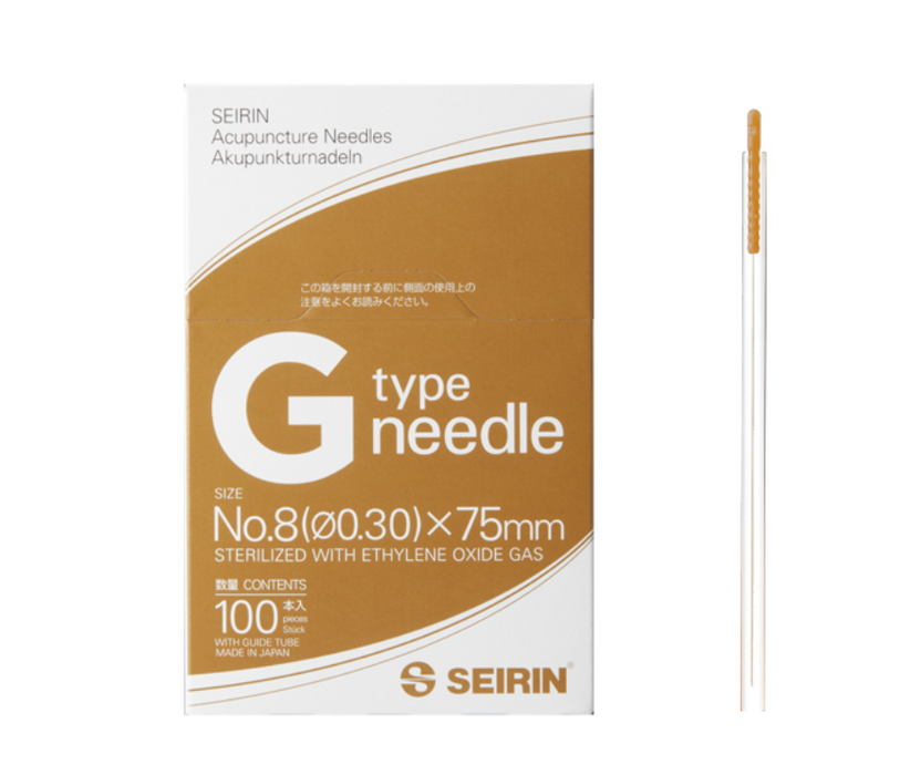 Seirin G type (0.30) x 75mm - packshot