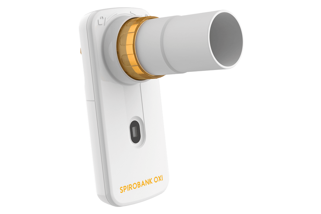 MIR Spirobank Smart oxi spirometer met oxymetrie 