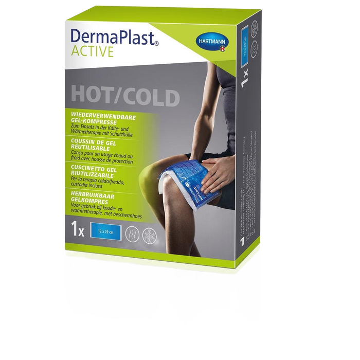 DermaPlast Active hot/cold pack groot 12x29cm