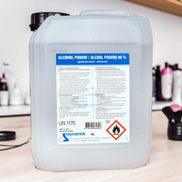 Alcohol Podior 80% - 5 liter