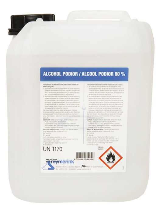 Alcohol Podior 80% - 5 liter