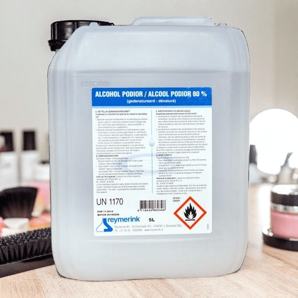 Alcohol Podior 80% - 5 liter