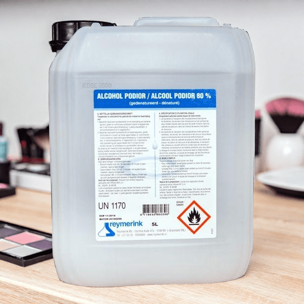 Alcohol Podior 80% - 5 liter