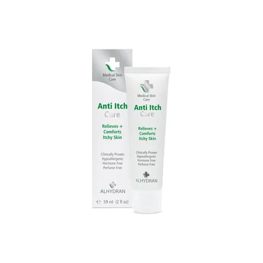 ALHYDRAN Anti Itch Care – Medische anti jeuk crème voor gevoelige of beschadigde huid