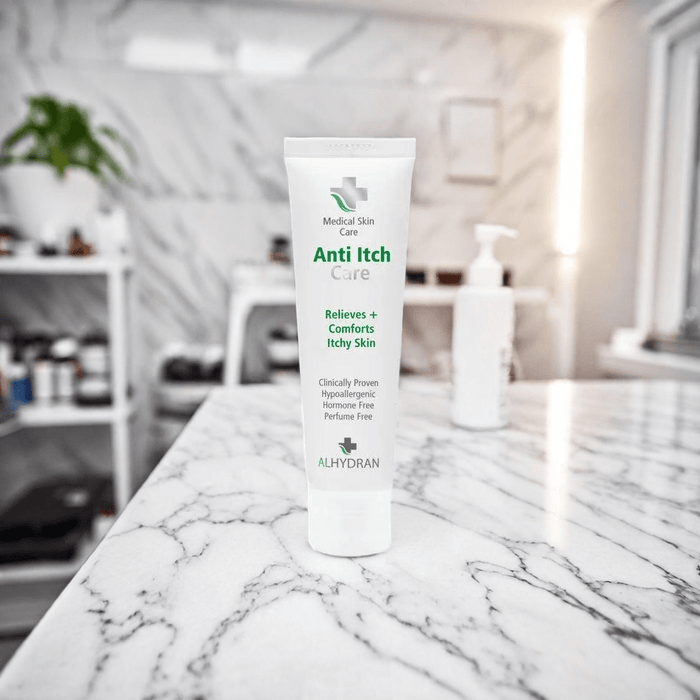 ALHYDRAN Anti Itch Care – Medische anti jeuk crème voor gevoelige of beschadigde huid