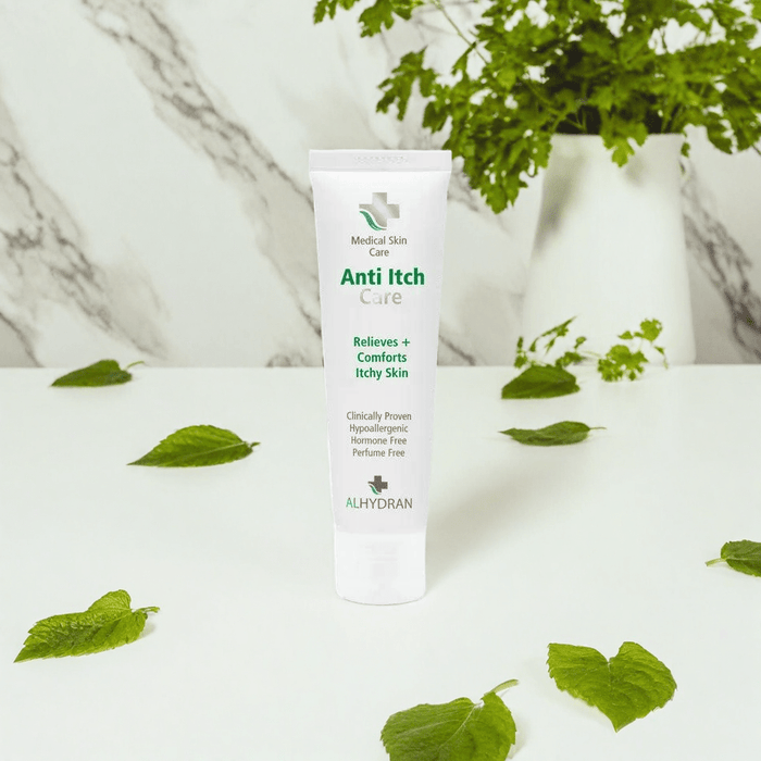 ALHYDRAN Anti Itch Care – Medische anti jeuk crème voor gevoelige of beschadigde huid