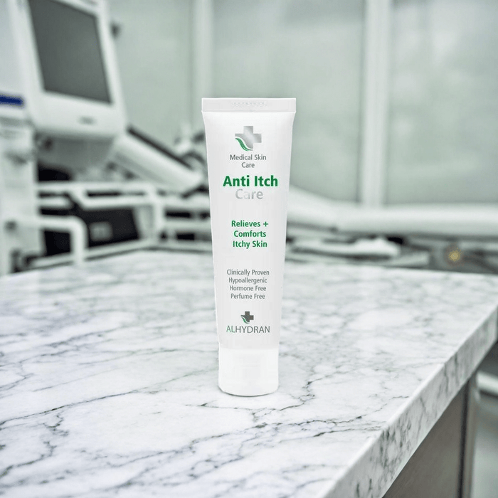 ALHYDRAN Anti Itch Care – Medische anti jeuk crème voor gevoelige of beschadigde huid
