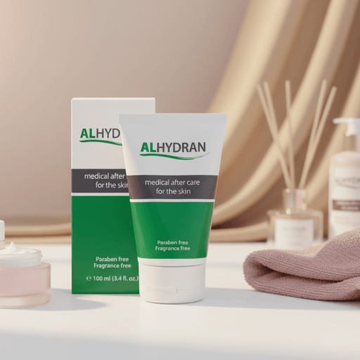 ALHYDRAN Brandwonden - en littekencrème - 100ml - KS Medical Group