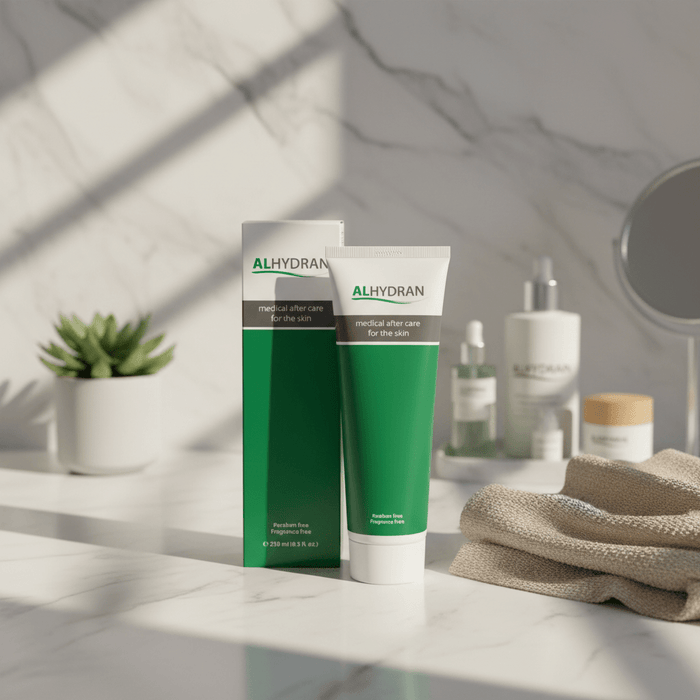 ALHYDRAN Brandwonden - en littekencrème - 250ml - KS Medical Group