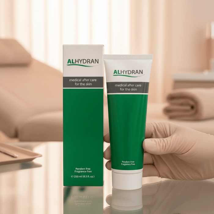 ALHYDRAN Brandwonden - en littekencrème - 250ml - KS Medical Group