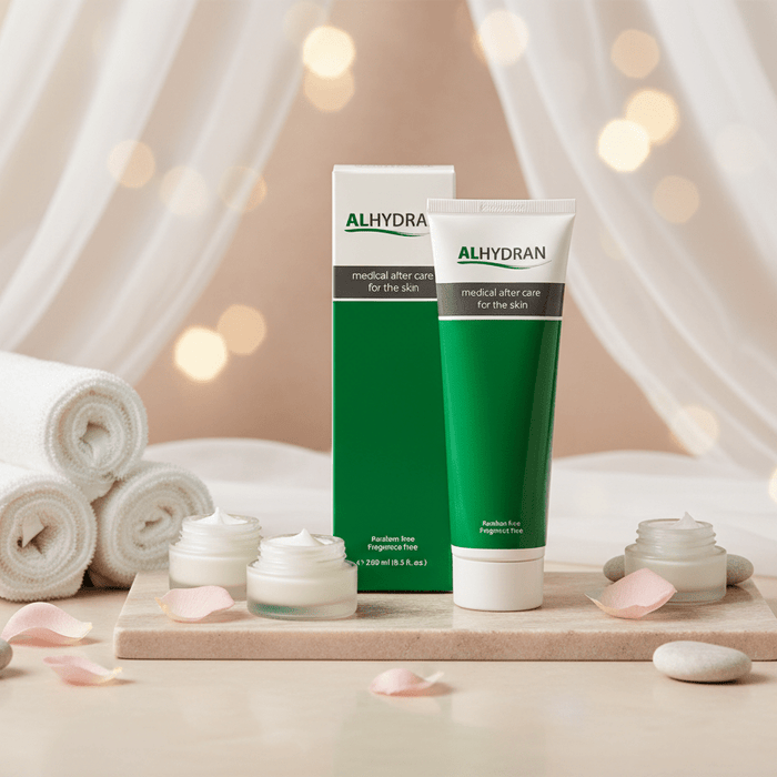 ALHYDRAN Brandwonden - en littekencrème - 250ml - KS Medical Group