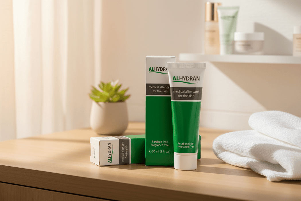 ALHYDRAN Brandwonden - en littekencrème - 30ml - KS Medical Group