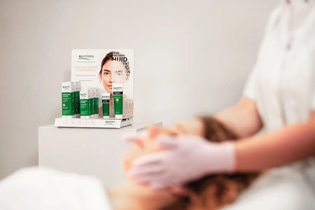 ALHYDRAN Brandwonden- en littekencrème 30ml  -Bewezen effectief bij littekens , brandwonden, eczeem, droge huid, bestraling, laserbehandeling.