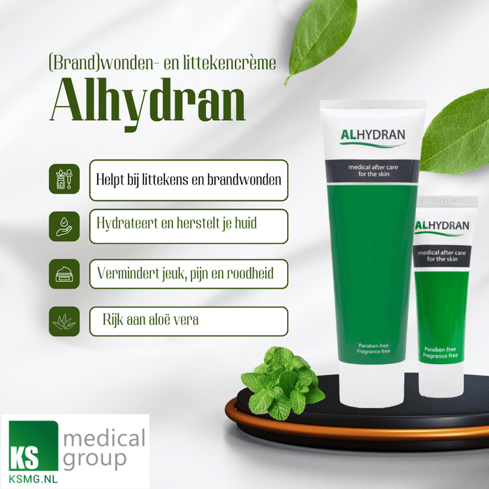 ALHYDRAN (Brand)wonden- en littekencrème