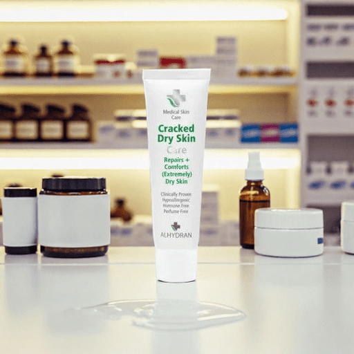 ALHYDRAN Cracked Dry Skin Care – Medische crème voor droge of gebarsten huid