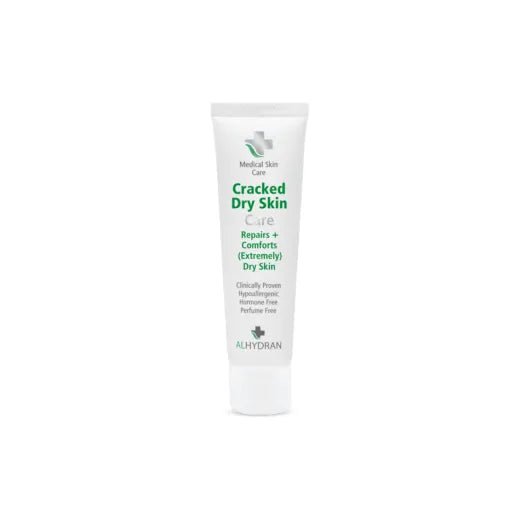 ALHYDRAN Cracked Dry Skin Care – Medische crème voor droge of gebarsten huid