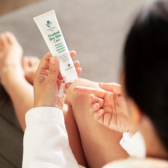 ALHYDRAN Cracked Dry Skin Care – Medische crème voor droge of gebarsten huid