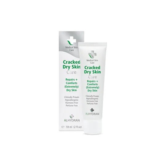 ALHYDRAN Cracked Dry Skin Care – Medische crème voor droge of gebarsten huid