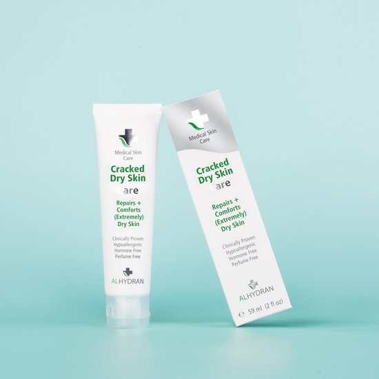 ALHYDRAN Cracked Dry Skin Care – Medische crème voor droge of gebarsten huid