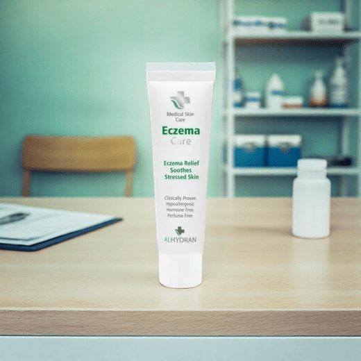 ALHYDRAN Eczema Care - Medische eczeem crème zonder hormonen – ALHYDRAN Eczema Care verlicht en herstelt
