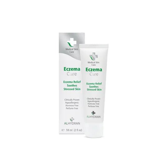 ALHYDRAN Eczema Care - Medische eczeem crème zonder hormonen – ALHYDRAN Eczema Care verlicht en herstelt