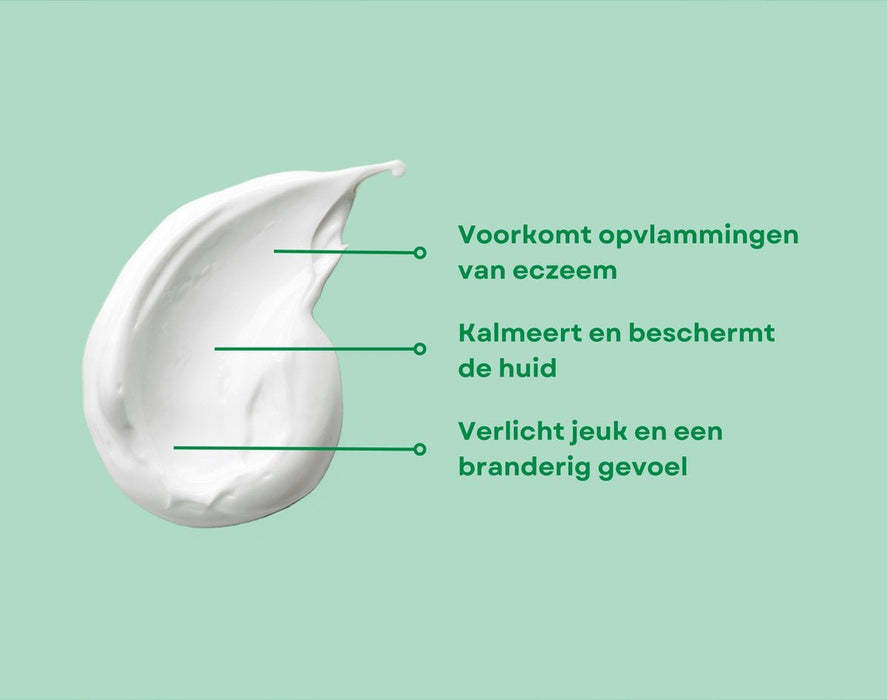 ALHYDRAN Eczema Care - Medische eczeem crème zonder hormonen – ALHYDRAN Eczema Care verlicht en herstelt