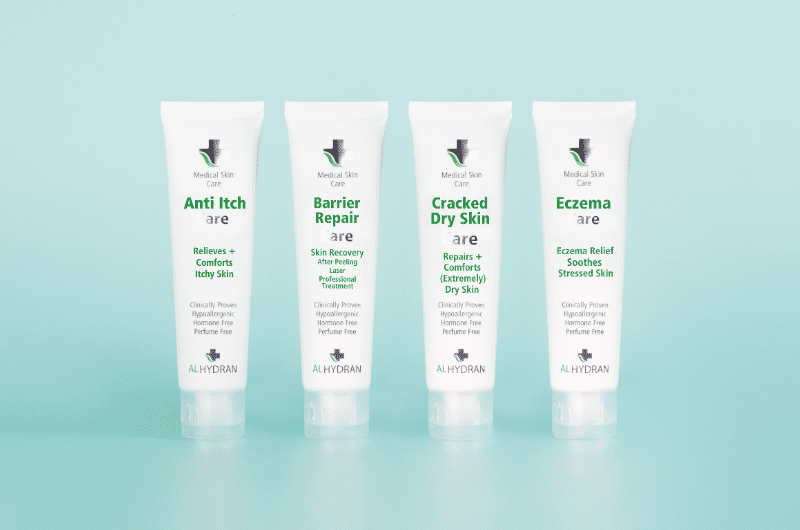 ALHYDRAN - Medische huidverzorging zonder hormonen