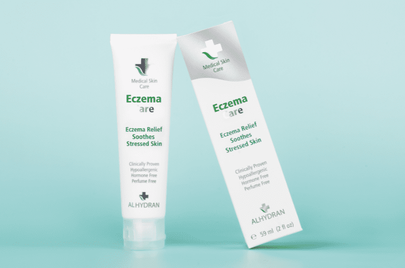 ALHYDRAN Eczema Care - Medische eczeem crème zonder hormonen – ALHYDRAN Eczema Care verlicht en herstelt