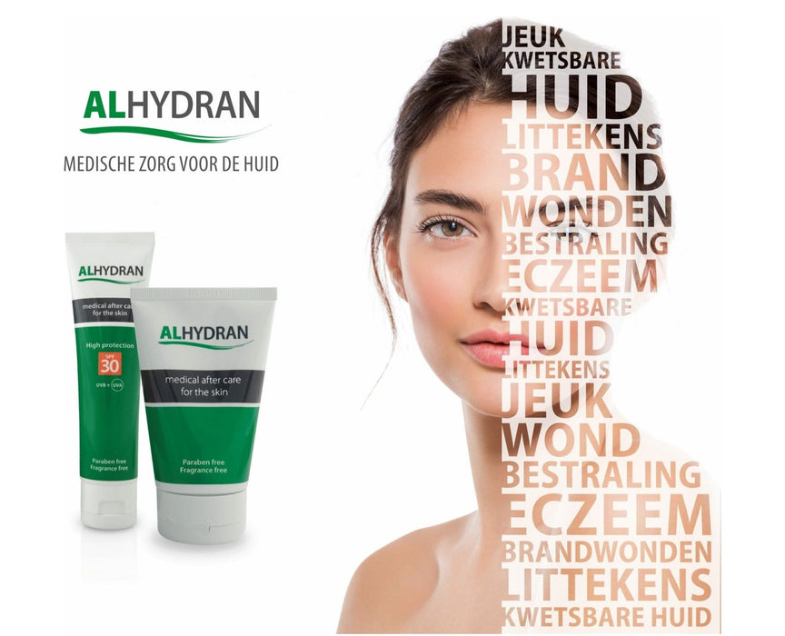 ALHYDRAN SPF 30, Zonnebrand voor de gevoelige huid
