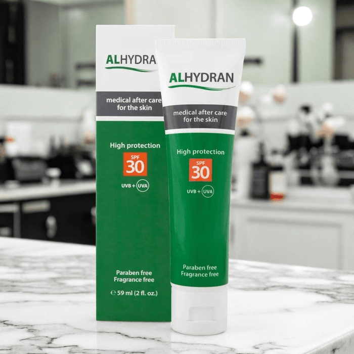 ALHYDRAN SPF 30 – Medische zonnebrandcrème voor de gevoelige huid