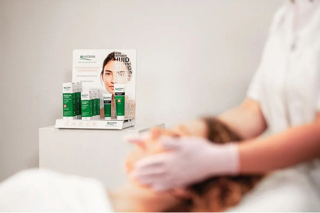 ALHYDRAN SPF 30 – Medische zonnebrandcrème voor de gevoelige huid