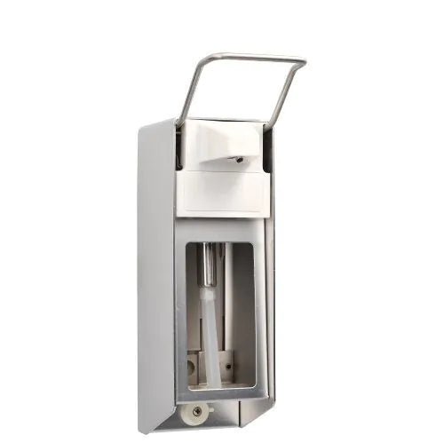 Aluminium Dispenser – Korte hendel - 500ml - KS Medical Group
