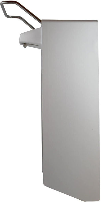 Aluminium Dispenser – Korte hendel - 500ml - KS Medical Group