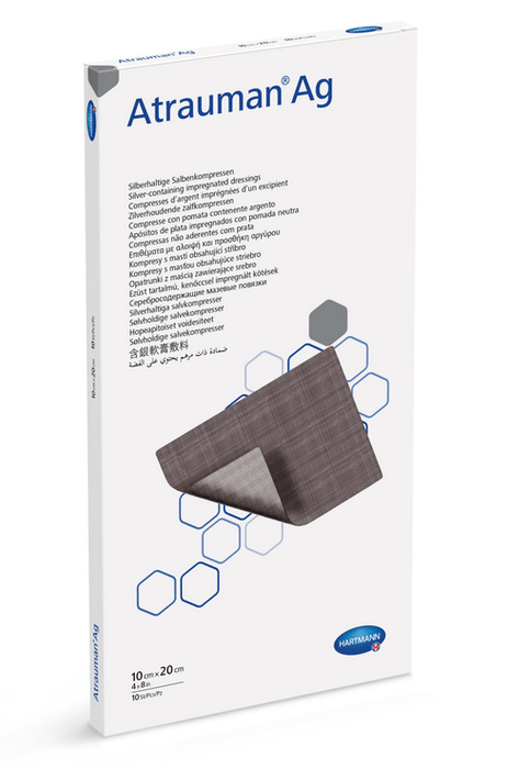 Atrauman AG - zilverhoudend zalfkompres - steriel