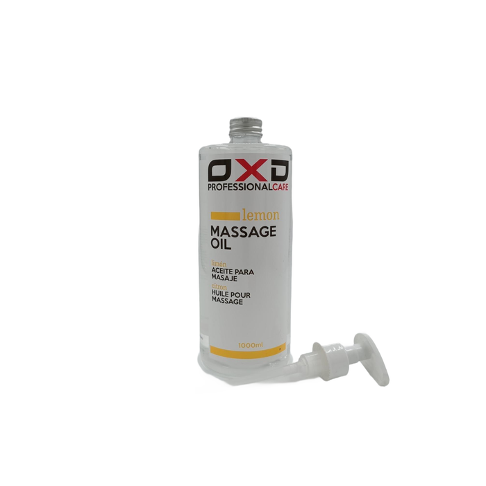 OXD massage olie Lemon 1000ml
