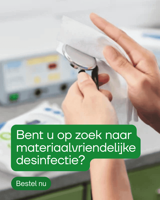 Bacillol 30 Sensitive Green - desinfectiedoekjes