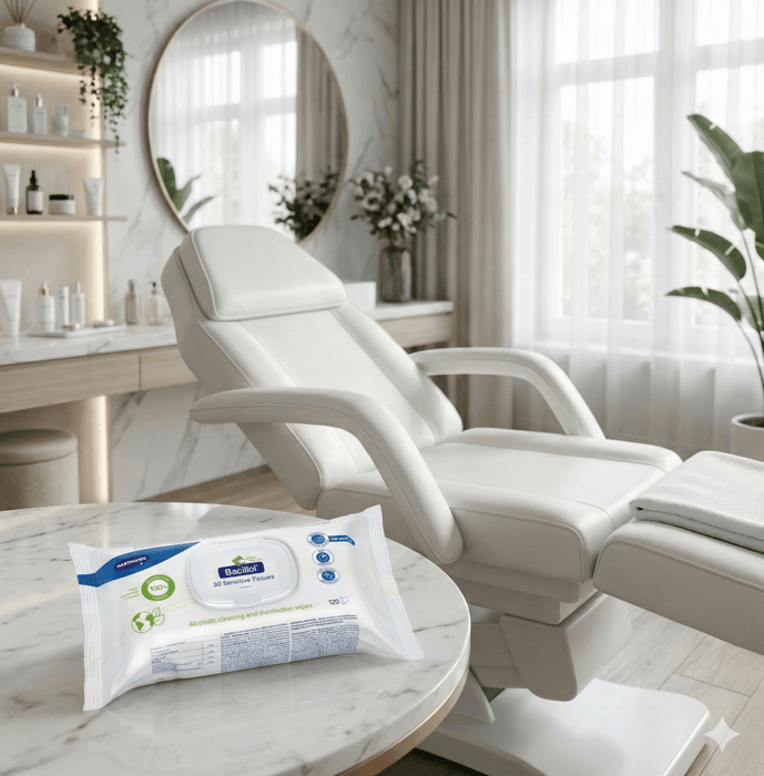 Bacillol 30 Sensitive Green Tissues kopen doe je bij KS Medical Group