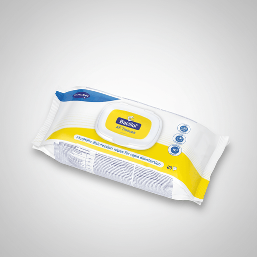 Bacillol AF Tissues - alcoholhoudende desinfectiedoekjes - KS Medical Group
