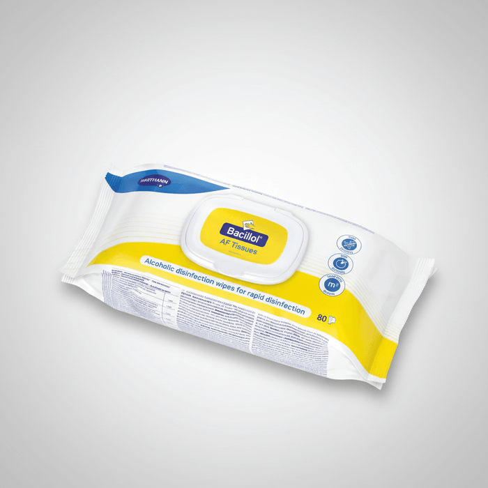 Bacillol AF Tissues - alcoholhoudende desinfectiedoekjes - KS Medical Group