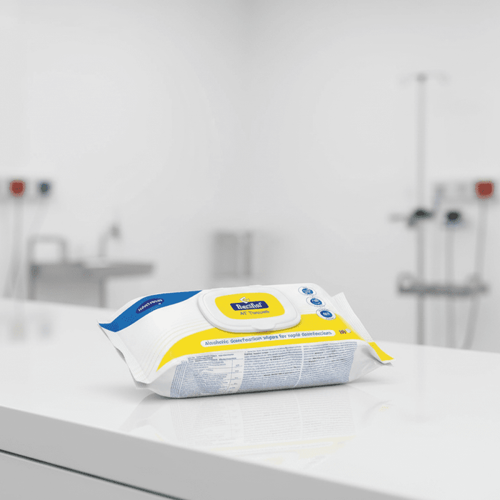 Bacillol AF Tissues - alcoholhoudende desinfectiedoekjes - KS Medical Group