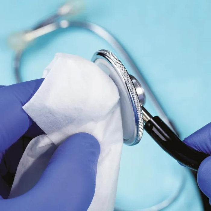 Bacillol Tissues - desinfectiedoekjes. Desinfecterende doekjes voor snelle oppervlaktereiniging.