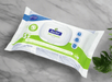 Bacillol Zero Tissues - Duurzame reiniging- en desinfectiedoekjes zonder alcohol